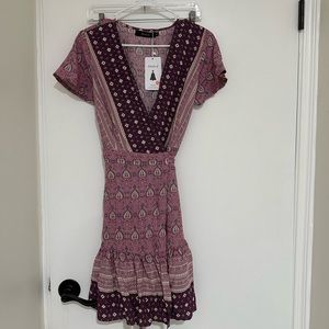 🔥🔥🔥 Cute Wrap Around Dress !